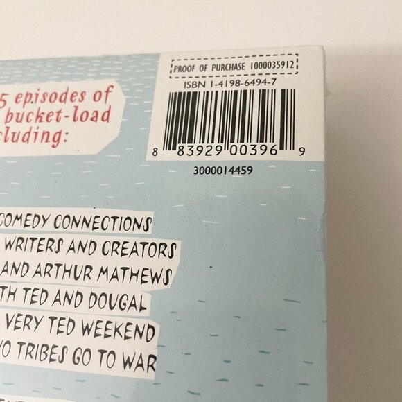 Father Ted The Definitive Collection Complete Series 5 DVD BBC Flaws to Case - Picture 7 of 16